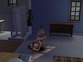 Cheating Wife with her best friend / Sim 4 series episode 1