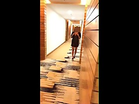 hot indian wife dare video at 5 star hotel while hubby filming