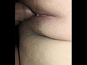 Stranger fuck my wife'_s wet pussy - she enjoy it so much that stranger cock is fucking her wet clit