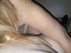 Drunk wife gives me a blowjob and licks my ass PART 2