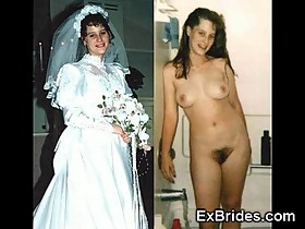 Brides Naughty in Public!