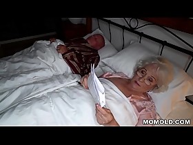 Be quiet, my husband'_s sleeping! - Best granny porn ever!