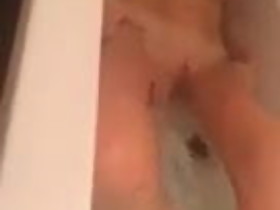 Nice Titty Wife Taking A Bath