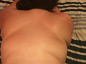 Slutty wife gives me her ass