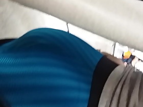 Hot ass in hot leggings