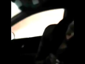 Cheating wife Elena sucks dick in the car on the first date