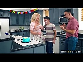 Ryan Conner fucked by her son'_s friends