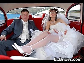 Real Slutty Ex Brides!