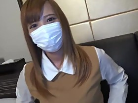 Japanese pretty pregnant 8 month wife cheating cum inside