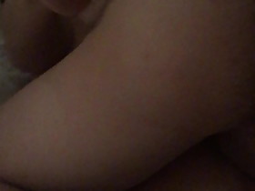 Hotwife taking her first huge cock.