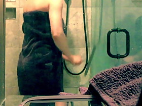 Wife Showering