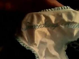 Fun with Friends Wife's Panties 1 - 32 Year Old Blonde