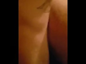 Wife films husbnd and big titty thot